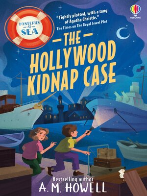 cover image of The Hollywood Kidnap Case